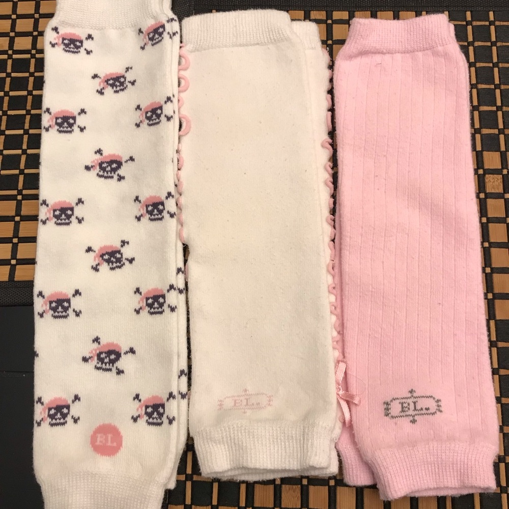 BabyLegs leg warmers lot